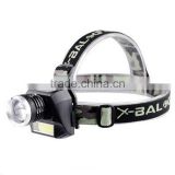 COB Rechargeable Led Headlamp, Household Emergency Camping Headlight