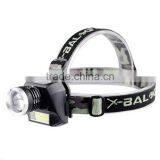COB Rechargeable Led Headlamp, Household Emergency Camping Headlight thumbnail-1