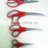 5-9 Inch NEW and Hot Rubber Kitchen Non-slip Handle Scissors thumbnail-2