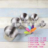 Cooking Tools Measuring Tool Stainless Steel Measuring Cup and Spoon Set thumbnail-5