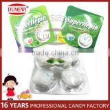 Mint Flavor Jam Filling Crispy Energy Chewing Gum Pillows thumbnail-1