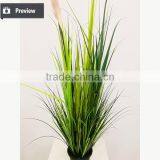 120 / 150 / 180 cm Synthetic Grass Artificial Potted Onion Grass With Reed Fake Grass Pots Plants thumbnail-4