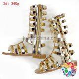 Euramerican Summer Beautiful Girl Fancy Long Tube Sandals Party Girls Stylish Shoes thumbnail-1
