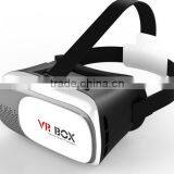 UCHOME Factory Price 2nd Generation 3D VR BOX 2.0 3D Glasses VR With Remote for Ios and Android thumbnail-1