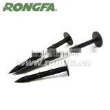 4"long Black Landcaper Plastic Nails thumbnail-5