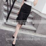 New Style Women Tight Sexy Skirt Chiffon Skirts Pencil Skirts for Lady thumbnail-5