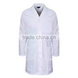 Cotton White Hospital Medical Lab Coat in Uniforms thumbnail-1