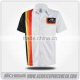 Gym Custom Tracksuit Sublimation Multicolor Moto/racing Shirts Vintage Motor Suits Uniforms thumbnail-4