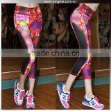 Thermal Workout Women Training Compression Tight Pants Fitness Yoga and Gym Leggings thumbnail-6