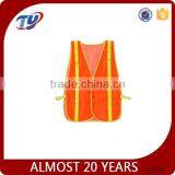 ANSI Class 2 High Visibility Mesh Safety Vest thumbnail-1
