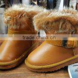 GZY Factory in China Cheap Mixed Thicken Kids Snow Boots thumbnail-2