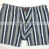 Fashion Geometry Stripe Men Underwear High Quality Bamboo Fiber Men Boxer Briefs thumbnail-2
