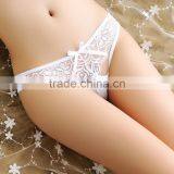 Stock Sey Panties Bandage Lace Transparent G String Underwater Women Summer Style Thongs Underwear Briefs Temptation Pants Panti thumbnail-4