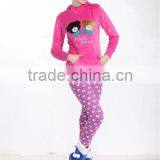 Love Bear Velvet Wholesale Boutique Nice Fancy Latest-design-girls-top thumbnail-1