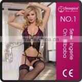 Top Quality Hot Sale Sexy Mature Woman Lingerie Sexy Hot Japanese Girl Lingerie Sexy Hot Fashion Show Lingerie thumbnail-1