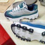 Girls Athletic Sports Shoes Grey Color Trainers Running Sneakers Leftover Stock Closeout thumbnail-3