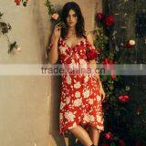 Maxnegio Sexy Summer Print Dresses or Strap Beach Dress thumbnail-4
