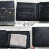 Fashion Hot Black Genuine Leather Men Designer Notecase thumbnail-1