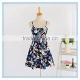Korean Summer Dresses New Fashion Lady Dress Backless Dress Beach Patterns thumbnail-3