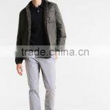 MGOO Polo Shirt Factory Supplied Two Button Short Sleeve Men Dry Fit Polo Shirts Wholesale thumbnail-4