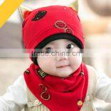TC17009 High Quality Cute Baby Beanie Hats New Style Knitted Baby Winter Hats thumbnail-1