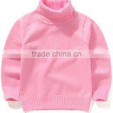 Autumn Kids Hand Knitted Acrylic Cable Knit Pullover Sweater Design thumbnail-3