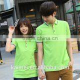 2017 Wholesale Popular New Design Good Quality Couple Polo Shirt thumbnail-2