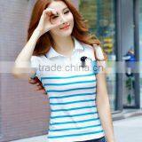 2017 Hot China Wholesale Best Selling Cotton Ladies Womens Polo Shirts Great Workmanship High Made Wholesale Polo T-shirts thumbnail-6