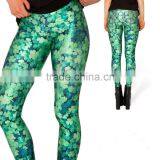 Hot Wholesale Women Fitness Yoga Sports Tights Sublimation Compressed Leggings for Women thumbnail-1