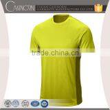 Special Design Polyester Technical Soft O-neck for Men Sport T-shirt thumbnail-3