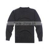 Fashion Black Sweaters And Pullovers For Men thumbnail-6