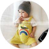 S17055A Summer Clothes Toddler Baby Suspender Shorts Pants thumbnail-5