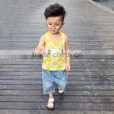 S17139A Baby Boys Summer Pattern Printed Vest thumbnail-1
