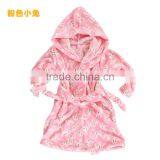 S65419A Children Robe Girls Boys Pajamas Flannel Sleepwear Kids Bathrobe thumbnail-5