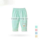 Korean Style Children Pants Wholesale Bear Pattern Cotton Baby Trousers thumbnail-3