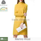 Sweater Dress Winter Superior, Custom Ladies Winter Dress thumbnail-2