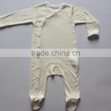 OEM newborn baby bamboo cotton jumpsuit romper