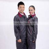 Custom Nice Design Spring Technician Worker Workwear Clothing Wholesale