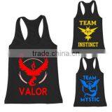 Pokemon Go Mens T Shirt New 2016 T-shirt Men Ash Ketchum Trainer Shirt Casual Tshirt Tee Tops Team Mystic Mens Short Shirt thumbnail-1