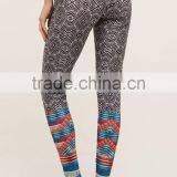 Custom Fitness Printed Compression Portola Leggings Women Yoga Pants thumbnail-5
