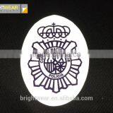 Relfective Chest Emblem Reflective Logo be Heated on Polo Shirt for Spain Market thumbnail-3
