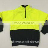 100% Polyester Fleece Contrast Safety Sweatshirt Meet AS/NZ 1906.4:2010 thumbnail-5