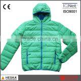 Melange Color Mens Winter Jacket Warm Quilted Padded Jacket thumbnail-2