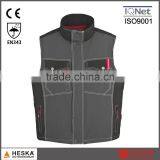 Mens Winter Padded Bodywarmer Designer Waistcoat and Safety Vest thumbnail-1