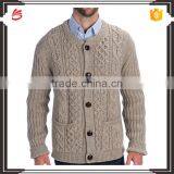 Wholesale Bulk Comfortable Cashmere Sweater Soft Long Sleeve Full Graphic Wool/cashmere Designer Sweater thumbnail-4