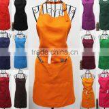 Custom Printed Text Ads Logo Aprons Custom Uniforms Hanging Neck Aprons Easy to Clean Deformation is Not Wear-resistant thumbnail-3