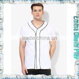 2017 Fashion Custom Design Men's Contrast Trim T-shirts thumbnail-1