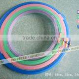 Cross Stitch Hoop Colorful Diameter 24cm Plastic Cross Stitch Embroidery Hoop Handy Adjustalbe Ring Hoop Frames thumbnail-1