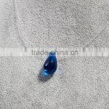 Wholesale Lemon Yellow Drop Lampwork Glass Charms Mermaid Tear Beads thumbnail-3