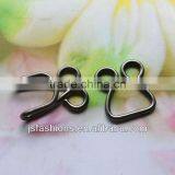 Fashion 8# Big Size Corset Hook and Eyes Decorative With Antique Silver Color thumbnail-1